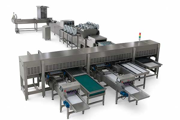 Линии мойки и сортировки — ZENYER