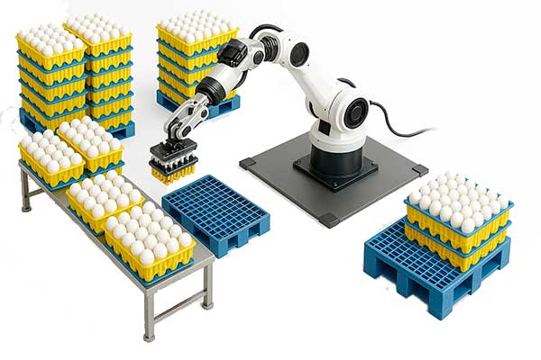 Роботы штабелеры палетайзеры — ZENYER