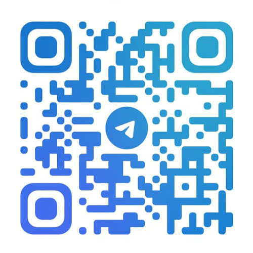 QR-код для чата Telegram ZENYER