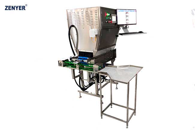 Визуальный ИИ детектор 400X