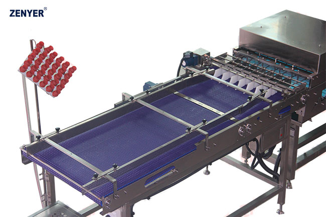 Машина для автоматической упаковки яиц в лотки по  30 штук;. Автономная машина | модель: 713B Farm Packer. Производительность: 36000 яиц в час.